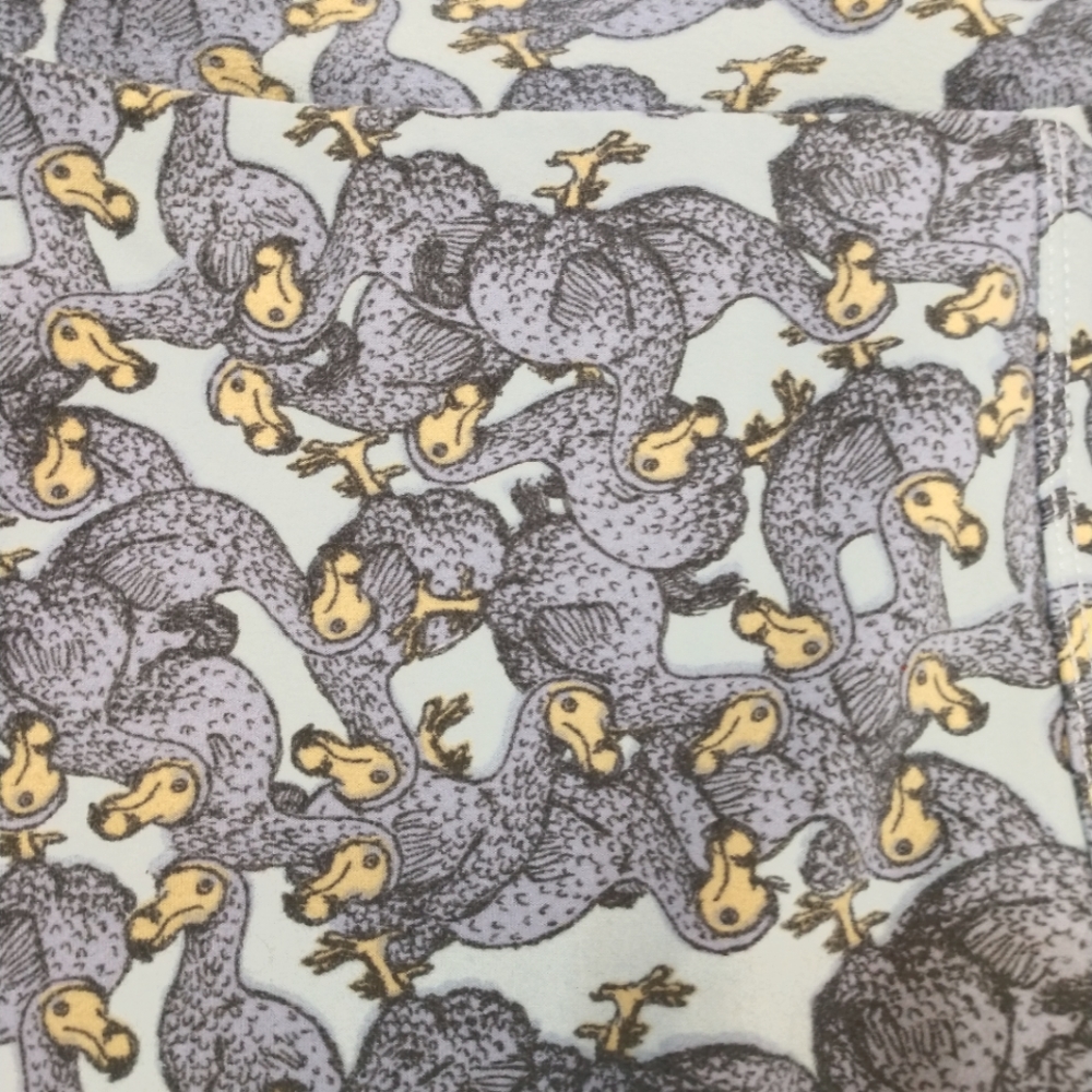 Dodo Bird Print LuLaRoe Leggins'